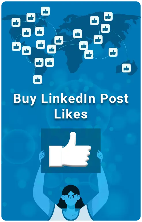 Buy LinkedIn Post Likes