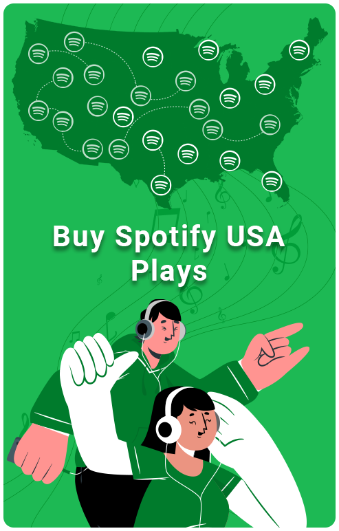 Buy Spotify USA Plays